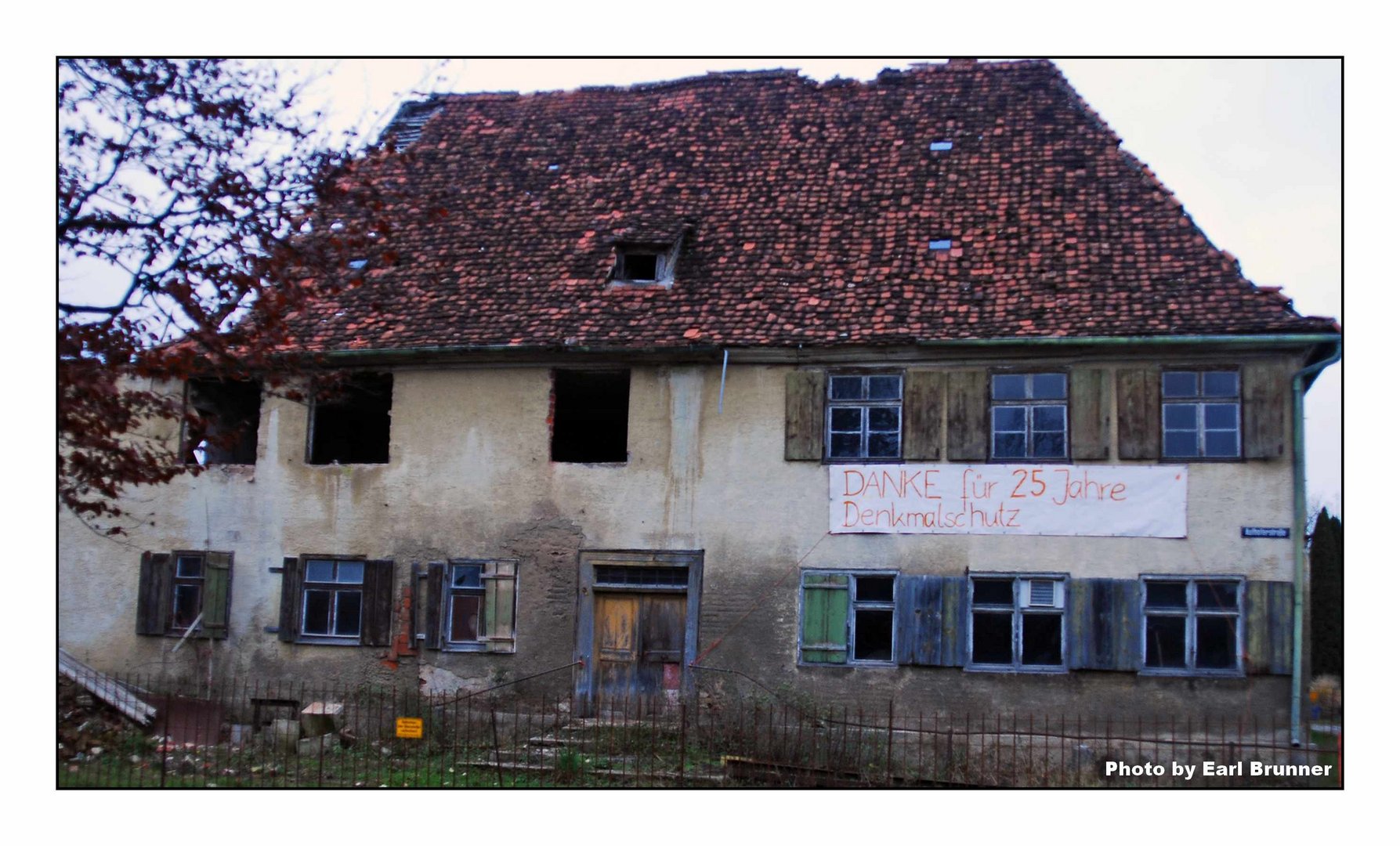 Denkmalschutz zum Anfassen