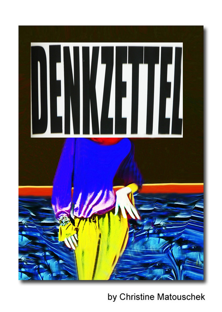 Denkzettel ...