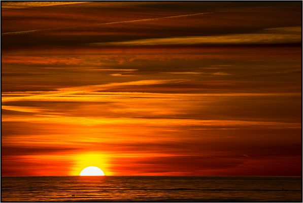 Denmark | autumn sunset |