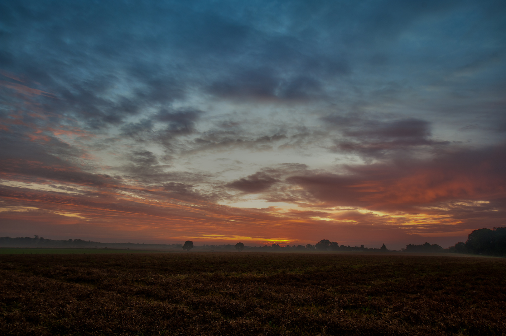 Denmark Sunrise