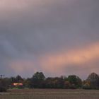 ....denn der Wind treibt Regen übers Land