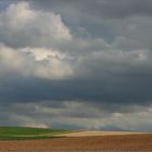 ...", denn der Wind treibt Regen über´s Land.."