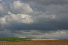 ...", denn der Wind treibt Regen über´s Land.."