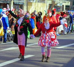 Denn einmal nur im Jahr ist Karneval