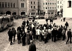 Denn hatte auch der Fremdenführer aus Husum gemerkt er hatte sich verlaufen…