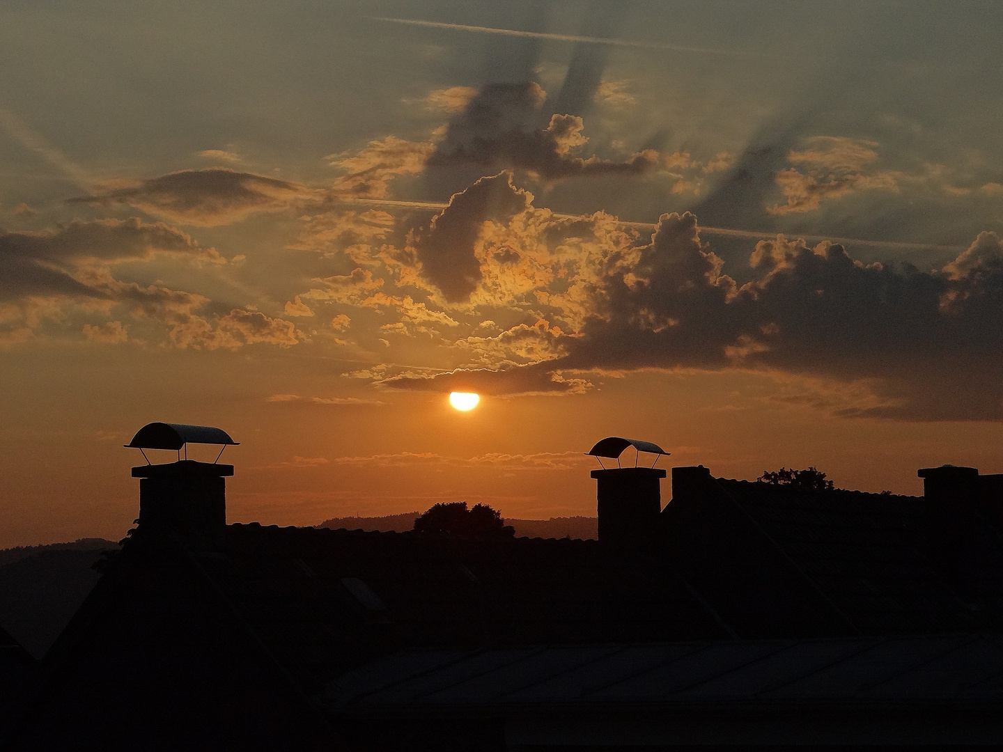 Denn immer immer wieder geht die Sonne auf...