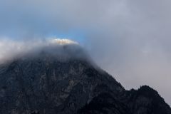 . . . denn von oben kommt das Licht . . .