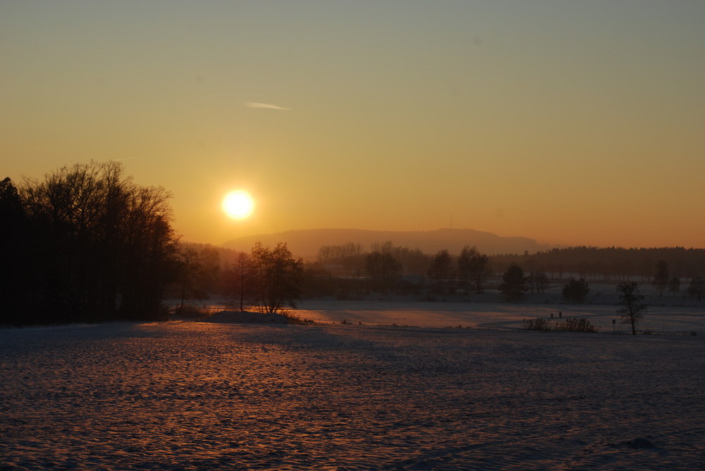 Dennenloher See- Hesselberg