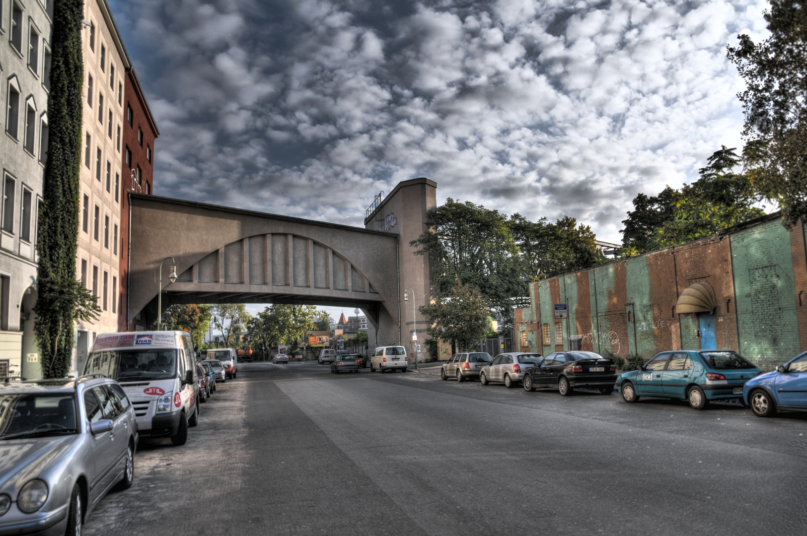 Dennewitzstraße in Berlin Schöneberg