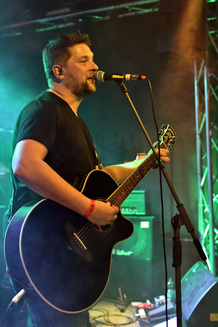 Dennis Brandau, Album Release "Endlose Straßen"