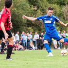 Dennis Kempe (Karlsruher SC) im Testspiel gegen FV Neuthard