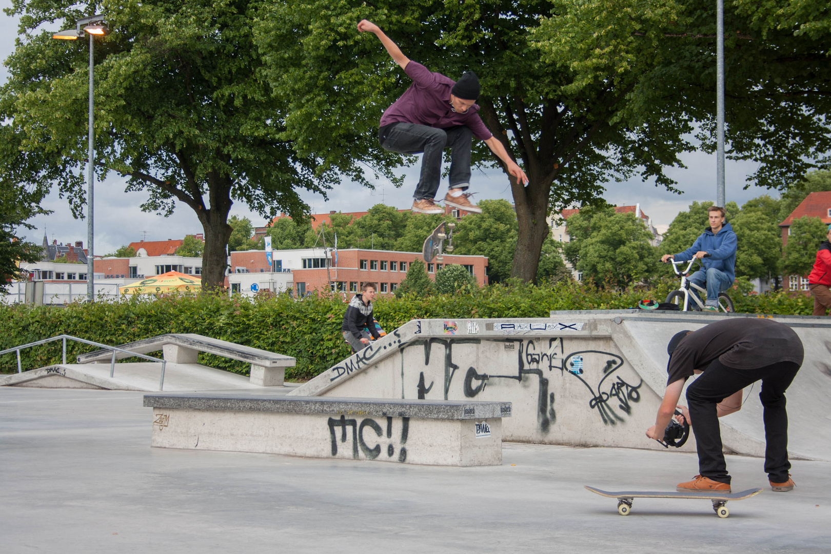 Dennis Klüssendorf - Hardflip