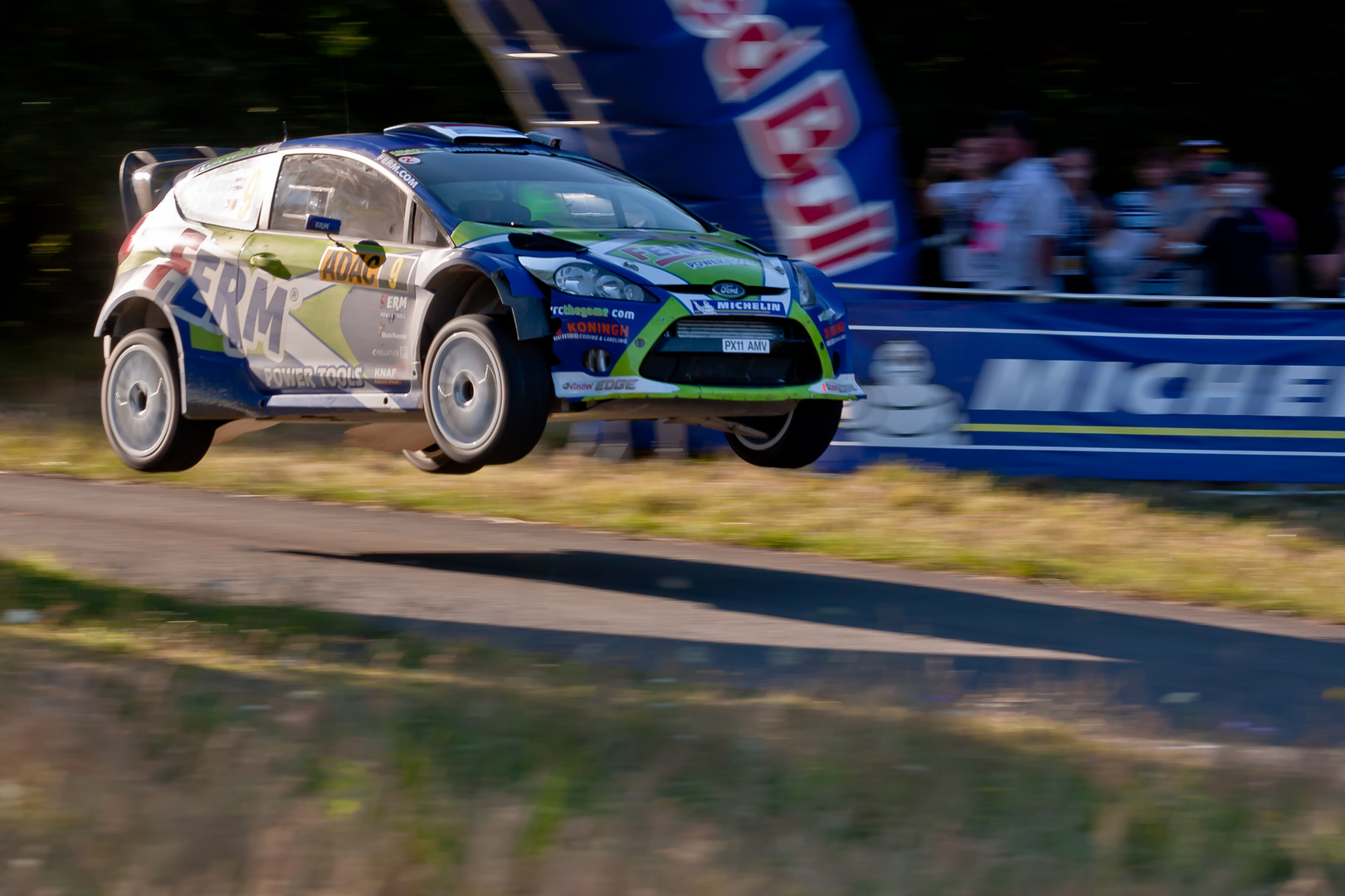 Dennis Kuipers / Frederic Miclotte @ WRC Rallye Deutschland 2011