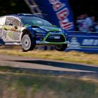 Dennis Kuipers / Frederic Miclotte @ WRC Rallye Deutschland 2011