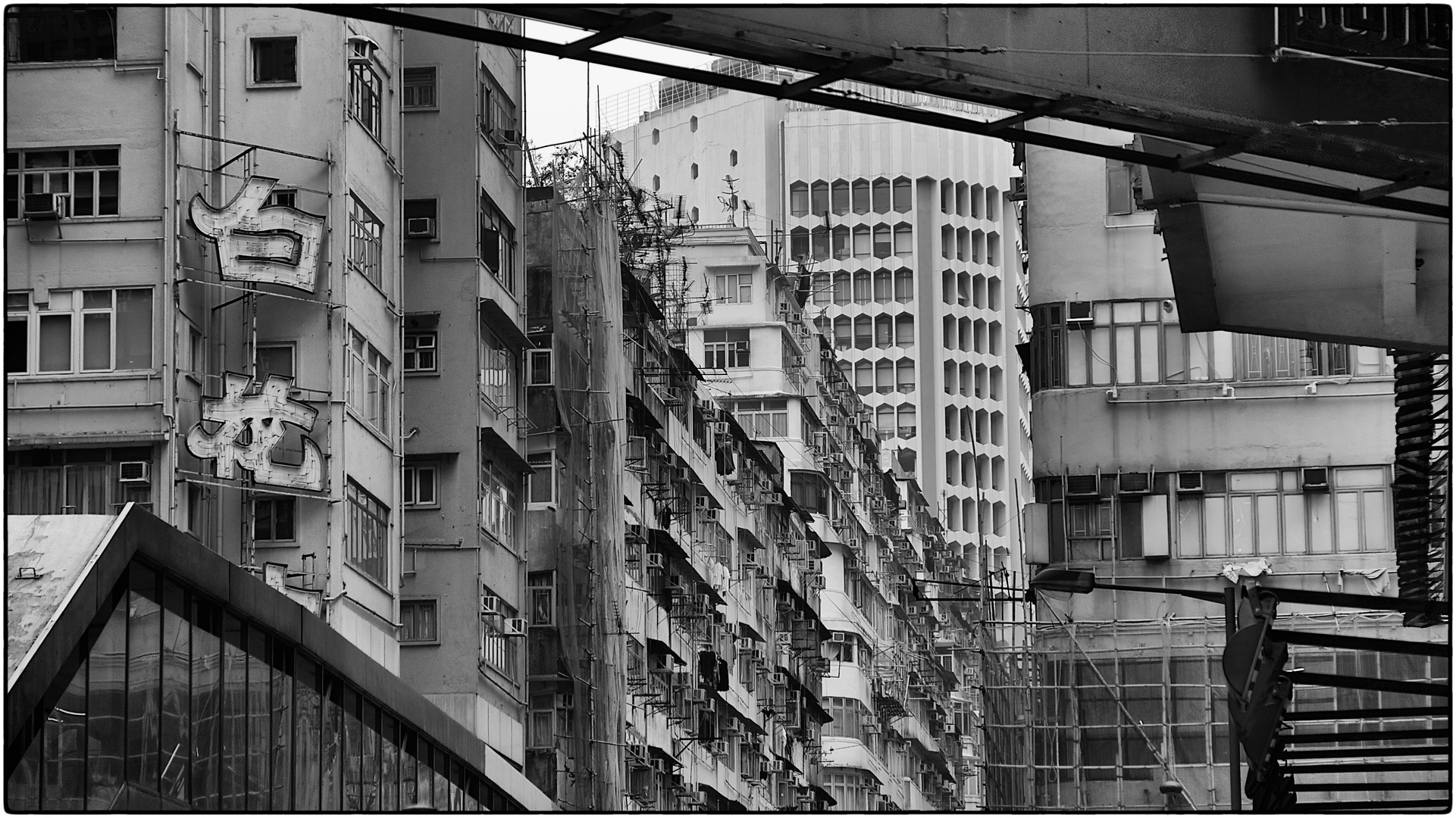 Density - Hong Kong