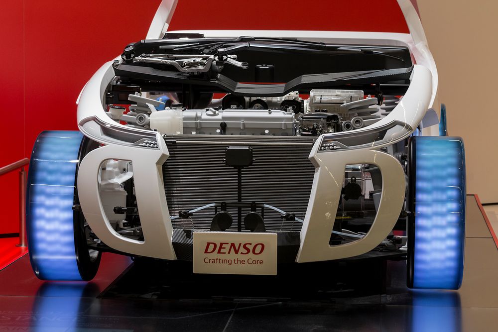 DENSO - CRAFTING THE CORE