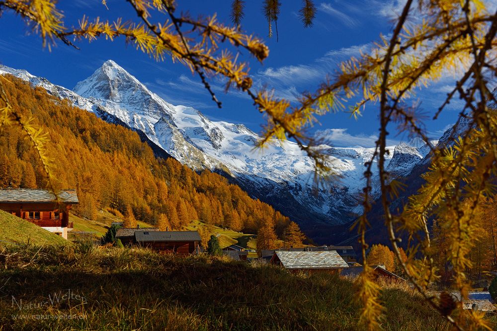 Dent Blanche, der weisse Zahn