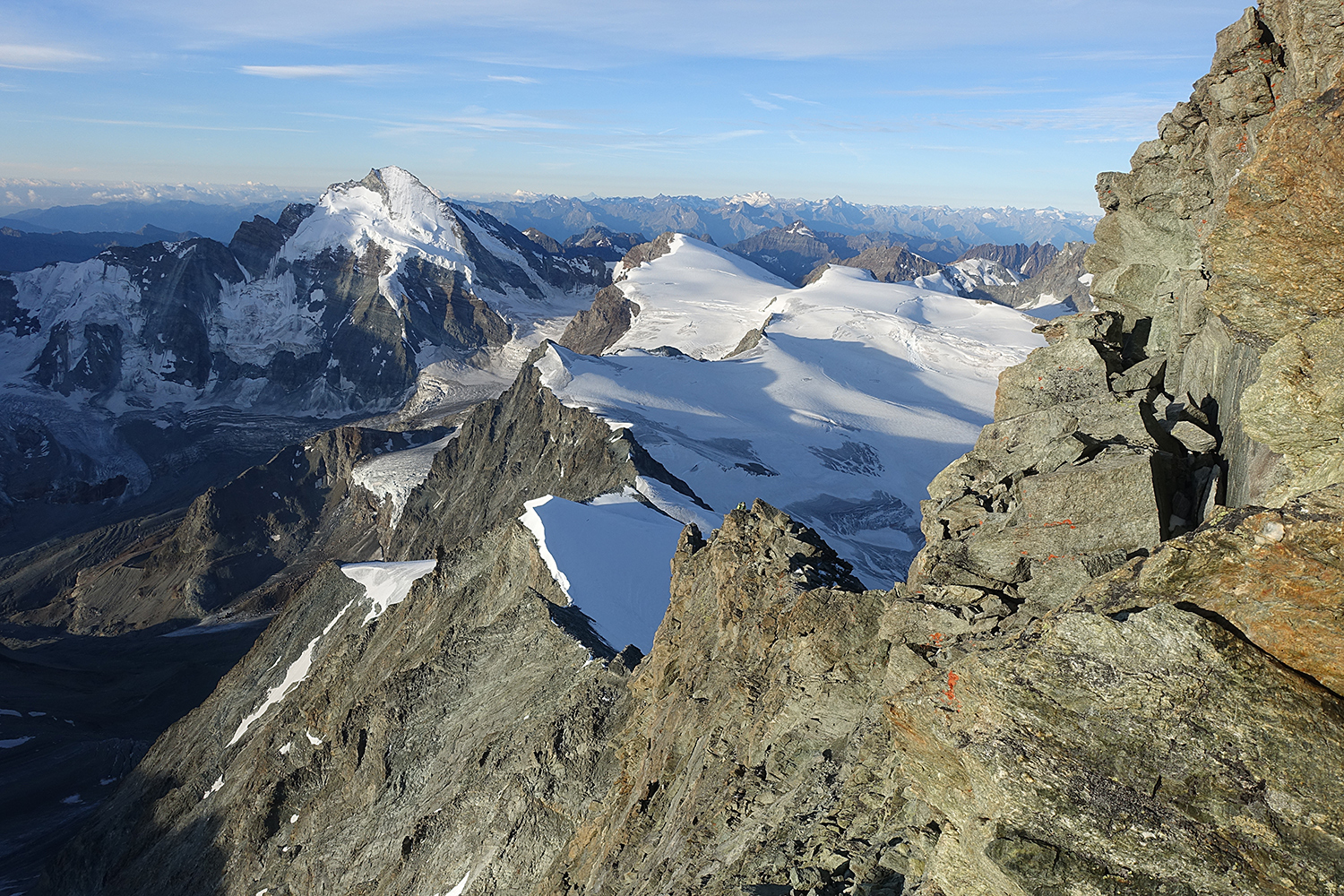 Dent Blanche Südgrat