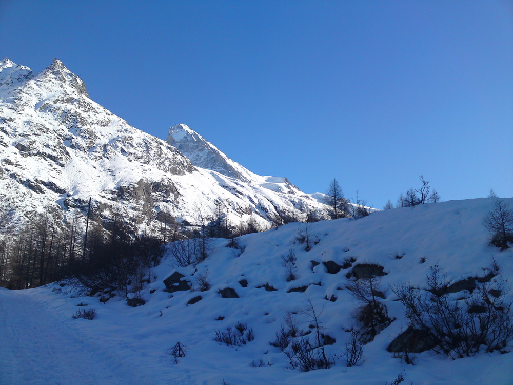 Dent Blanche VS 4357 m