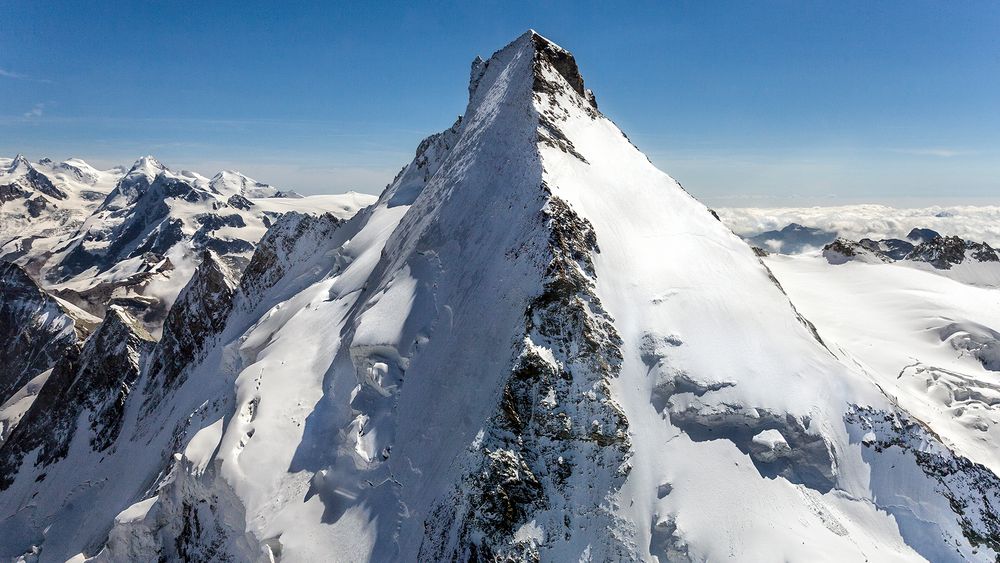 DENT D'HERENS (Walliser Alpen)