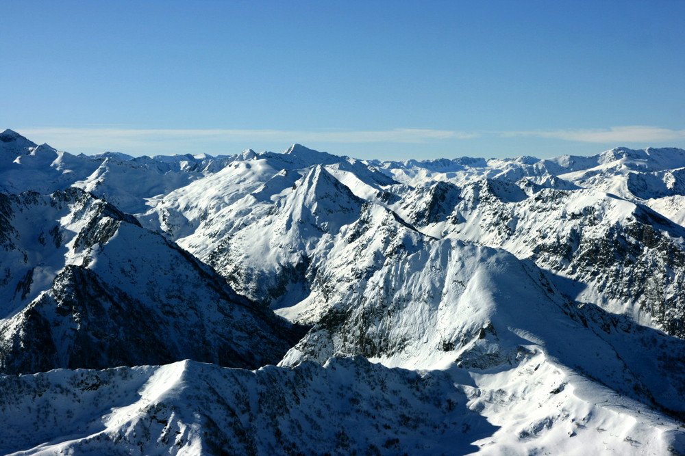 DENT D'ORLU VUE DU TARBEZOU