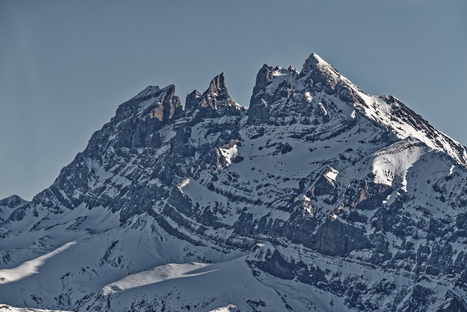 Dentelle alpine