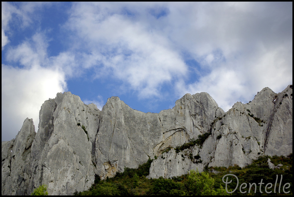 Dentelle (Südfrankreich)