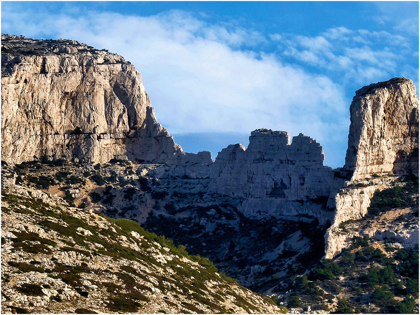 Dentelles de roches