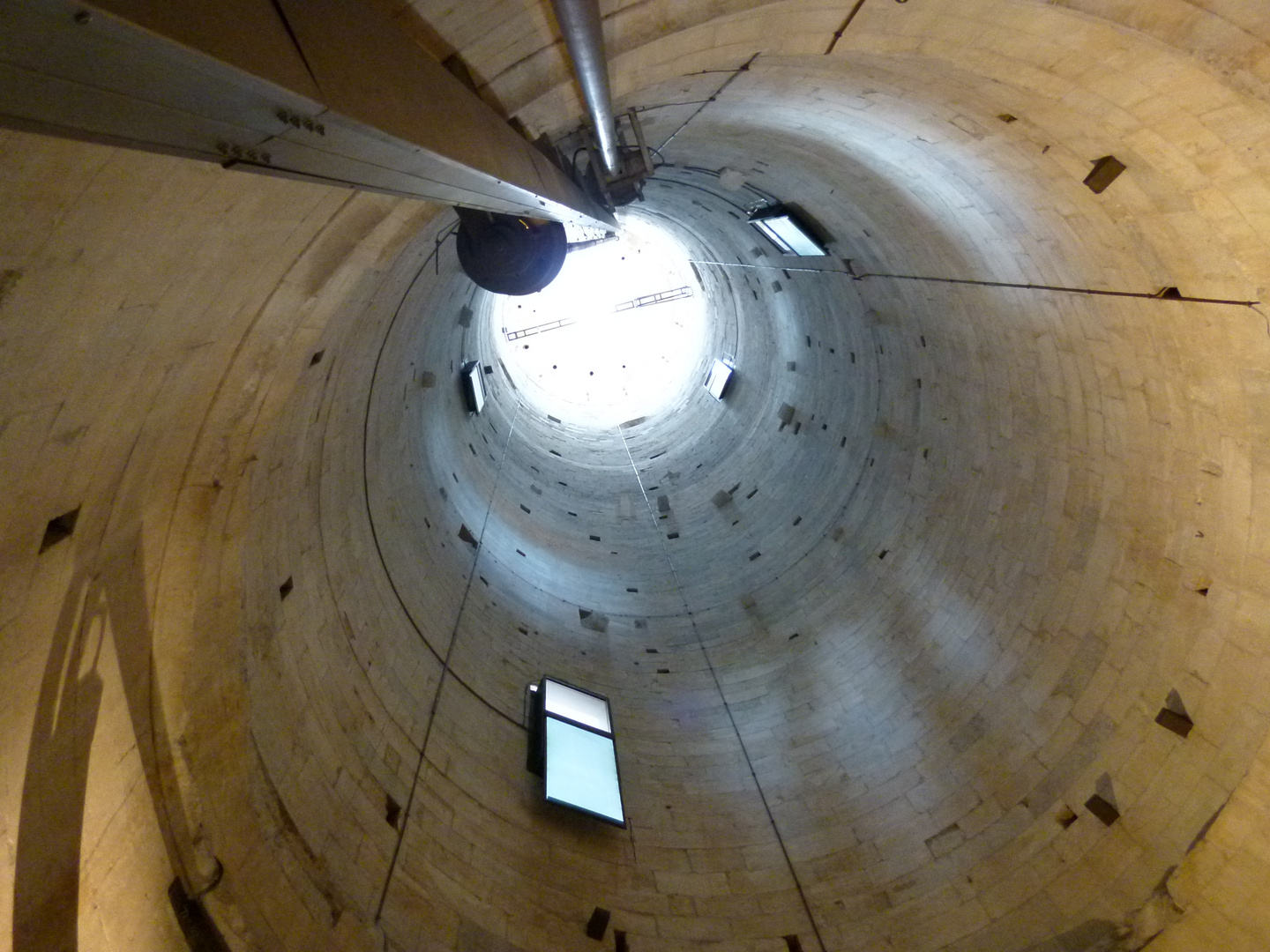 Dentro la Torre di Pisa (Settembre 2013)