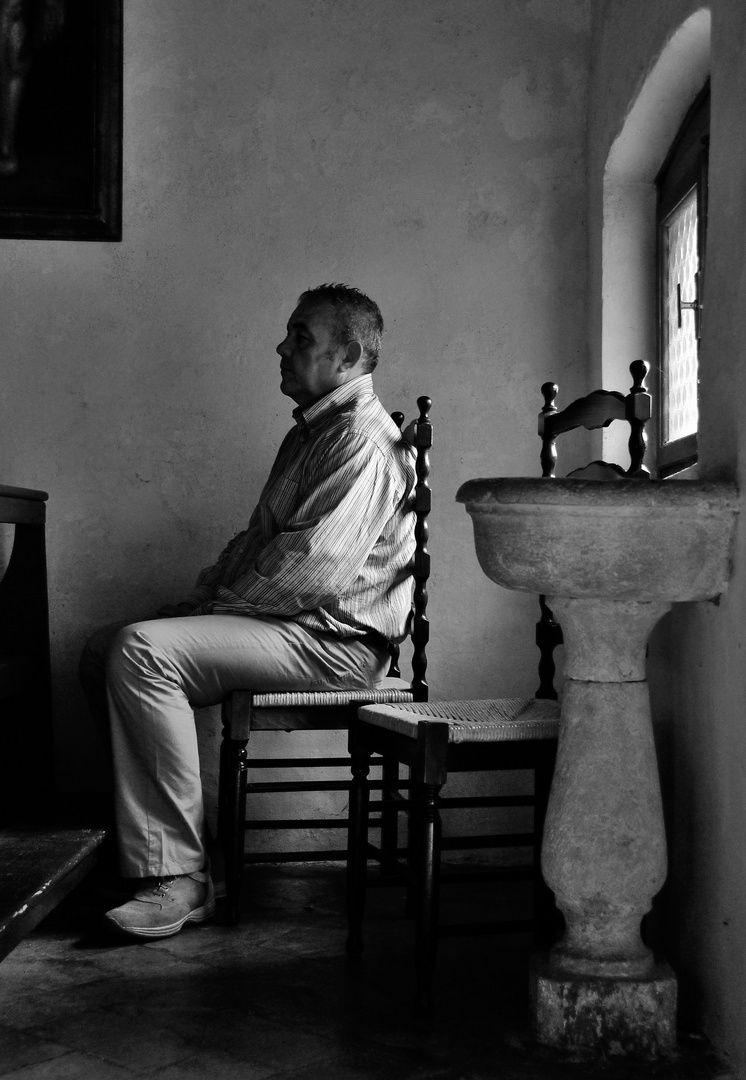 Dentro...in silenzio