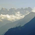 Dents du Midi am Genfersee