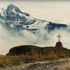 Dents du Midi im Valais / Schweiz