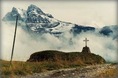 Dents du Midi im Valais / Schweiz