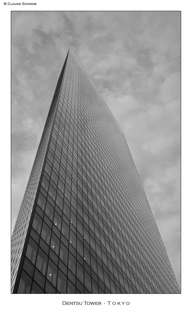 Dentsu Tower, Tokyo