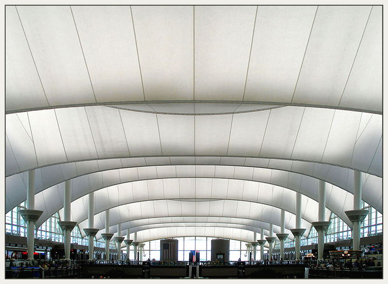 Denver Airport Himmel (reload)