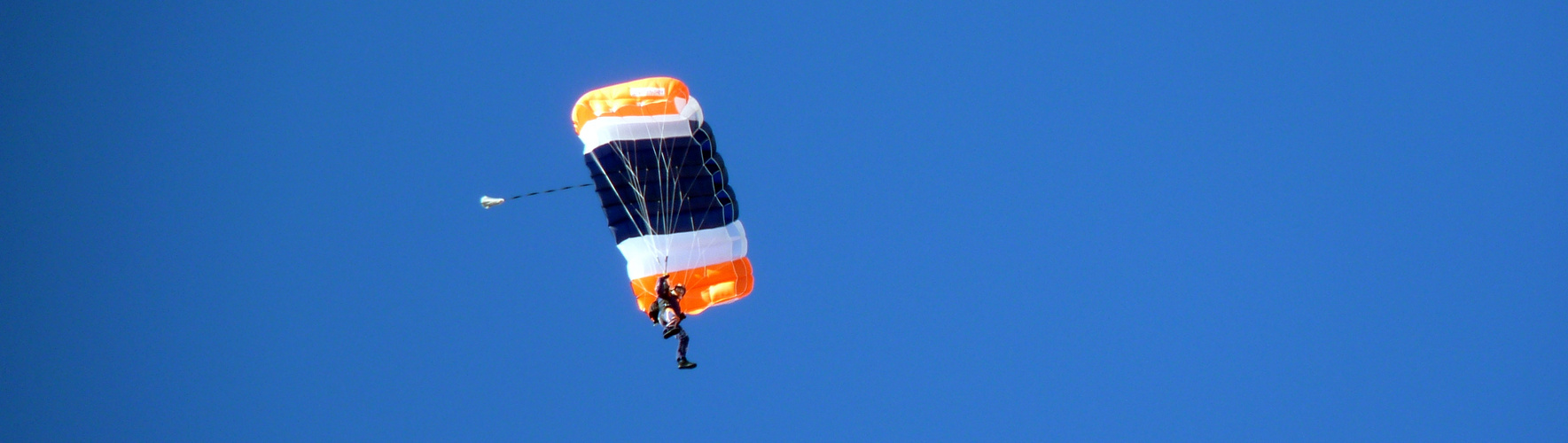 Denver Broncos Thunderstorm Skydivers