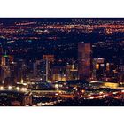 Denver by night