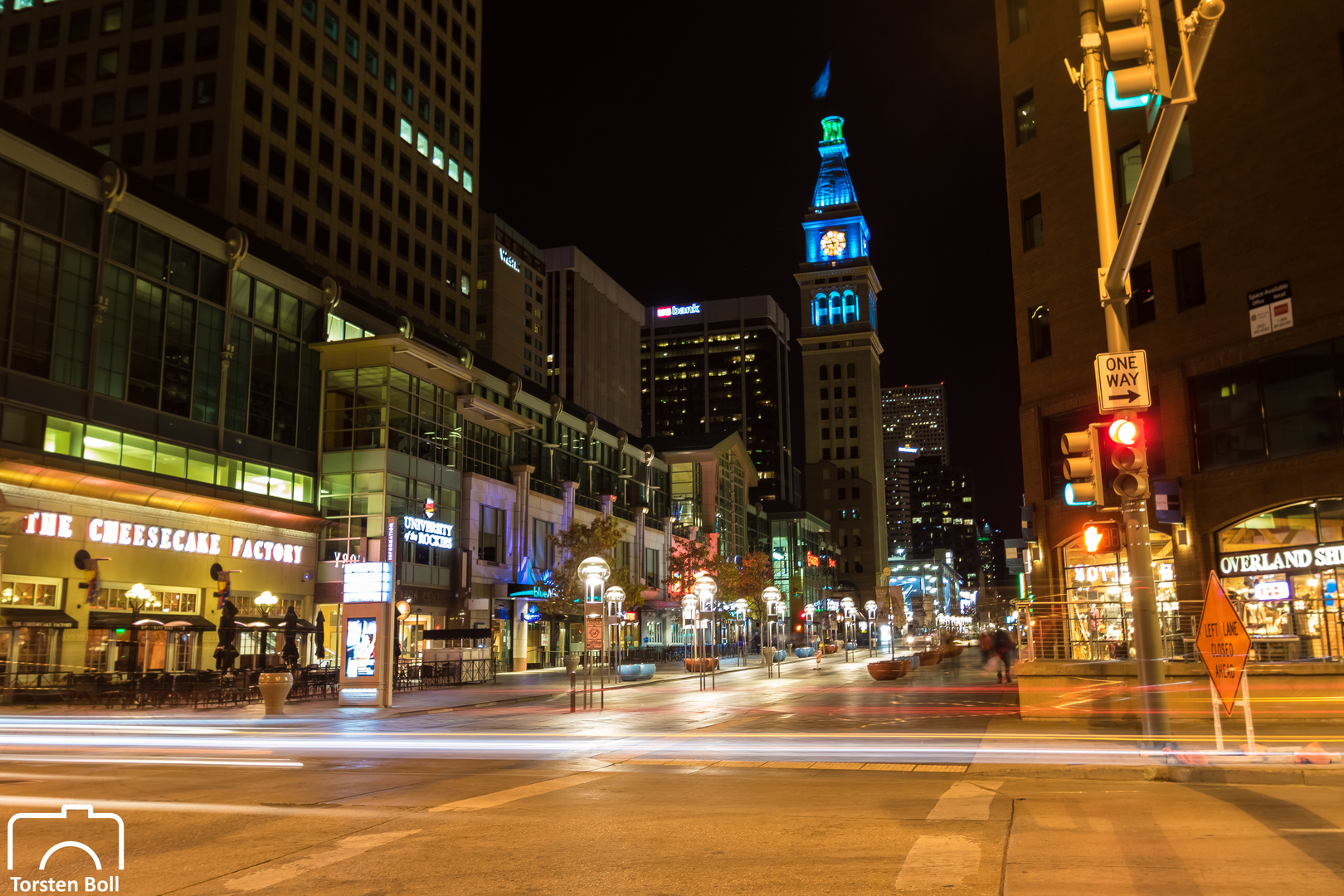 Denver by Night