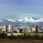 Denver Colorado Looking West