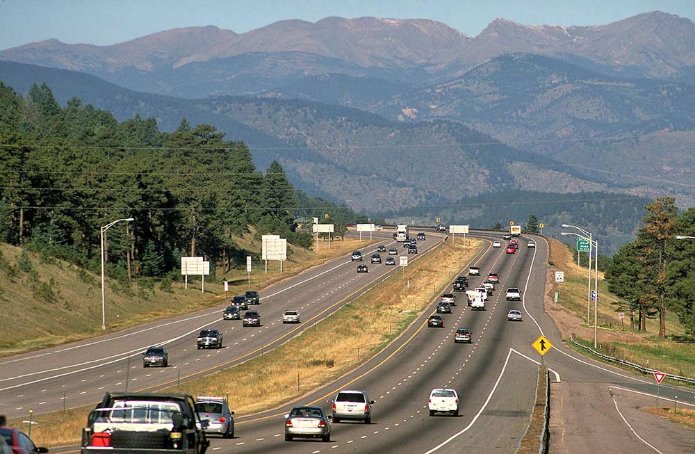 Denver Highway 70 West