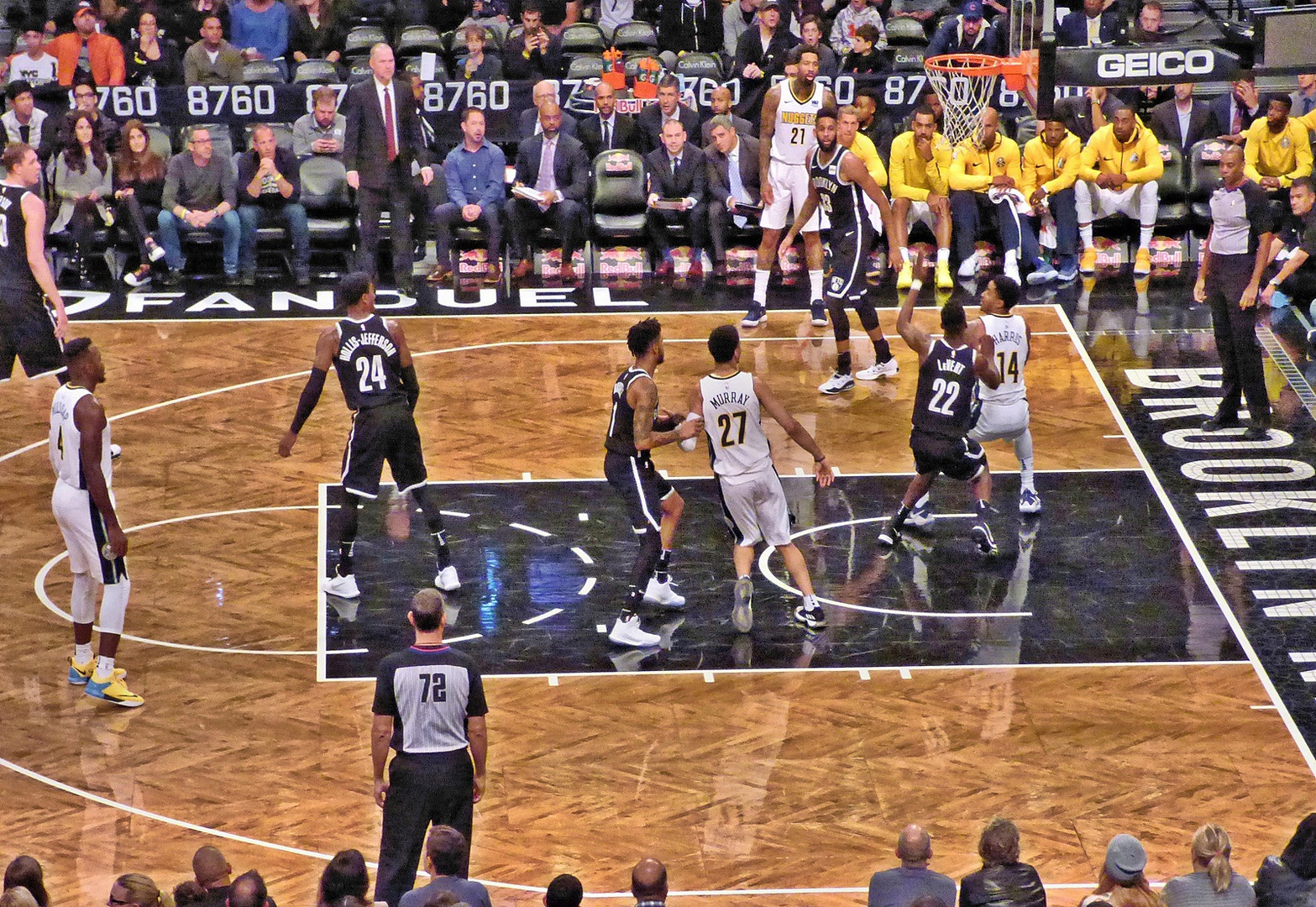 Denver Nuggets - Brooklyn Nets