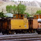 Denver & Rio Grande Western Caboose D&RGW #01433, D&RGW #01425, Helper, UT