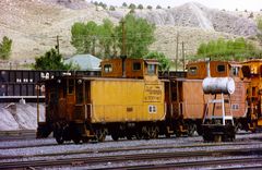 Denver & Rio Grande Western Caboose D&RGW #01433, D&RGW #01425, Helper, UT