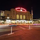 Denver Union Station  by Night