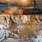 Denver Winter Landschaft