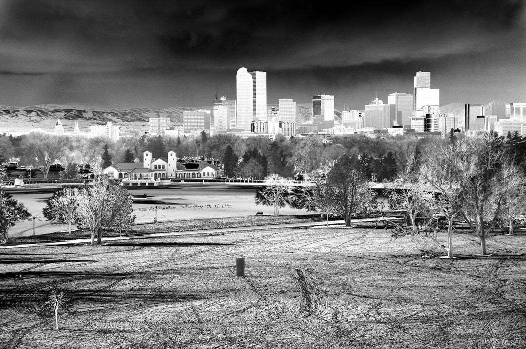 Denver Winter Skyline