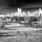 Denver Winter Skyline