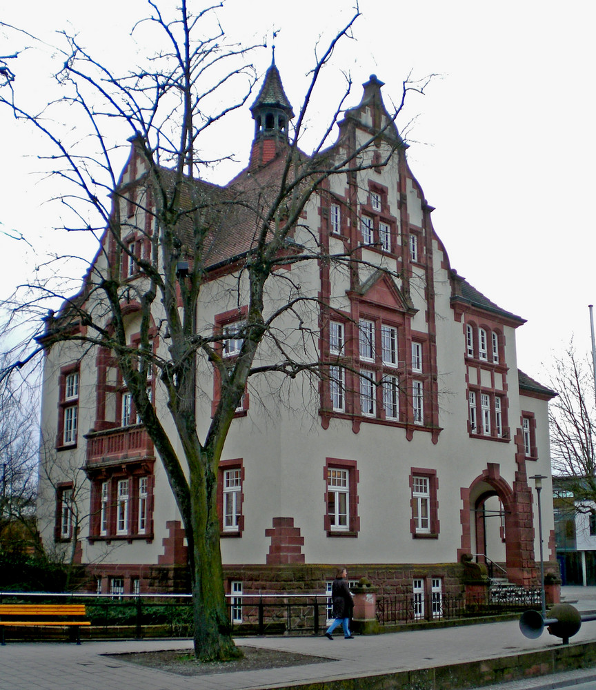 Denzlingen: Altes Rathaus