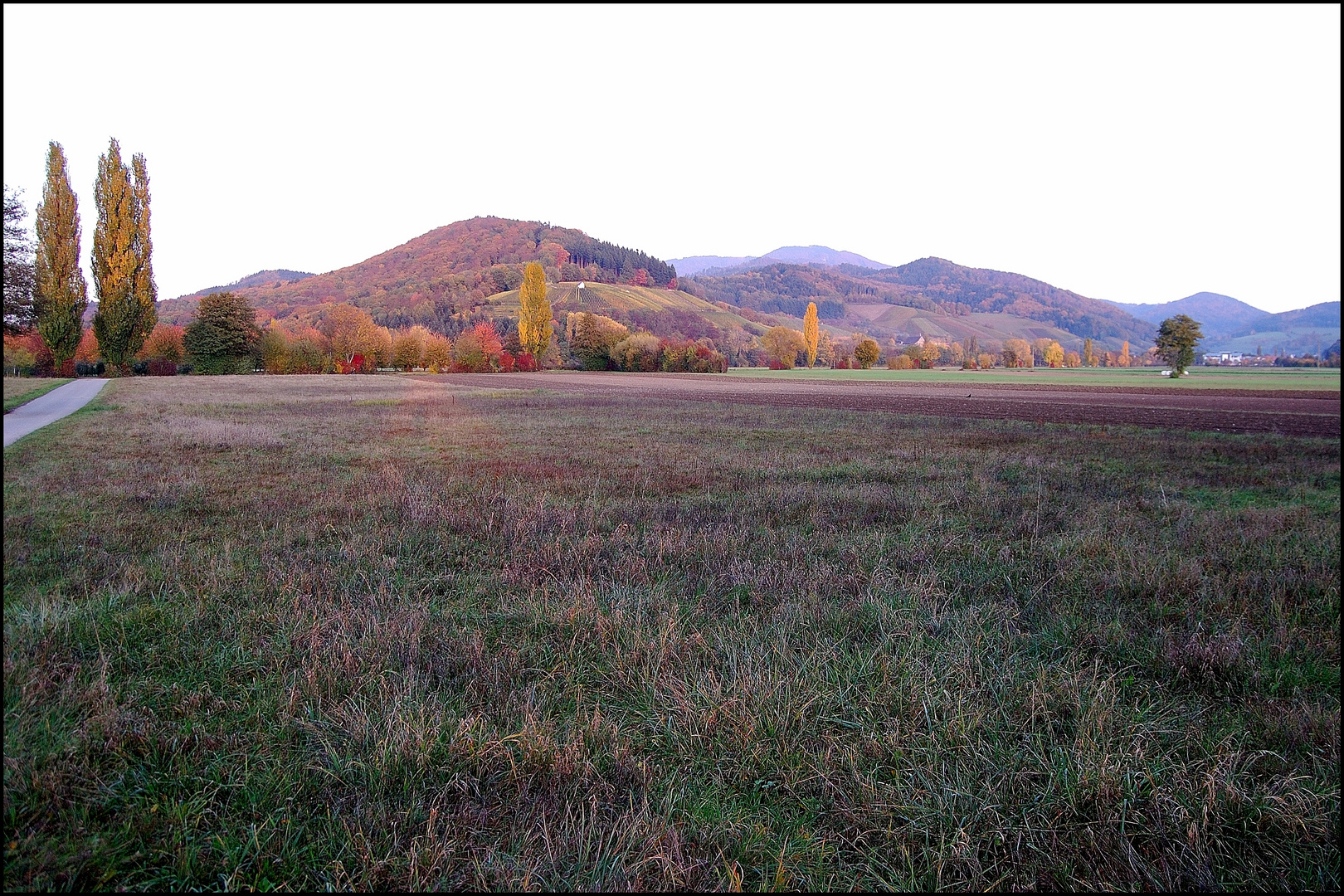 Denzlingen Blick Glottertal Kandel