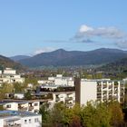 Denzlingen: Blick nordostwärts ins Elztal und zum Hörnleberg